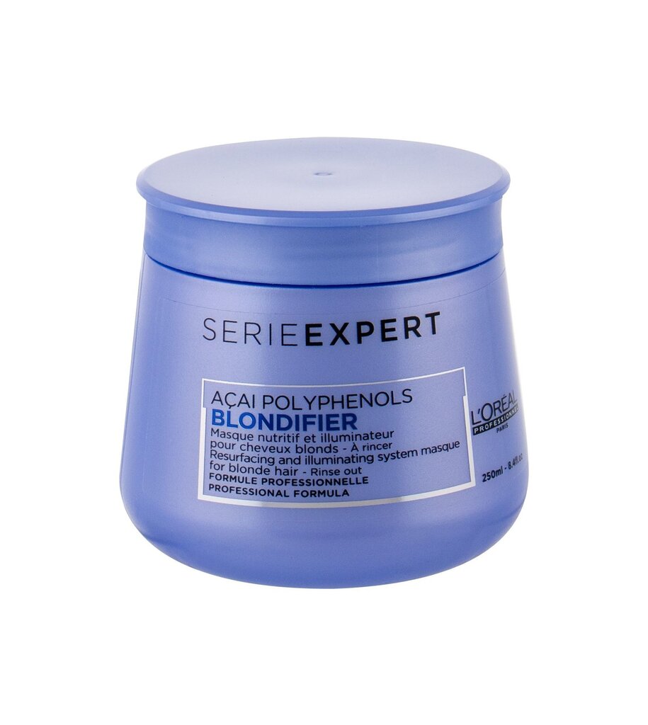 Toitev juuksemask L'Oreal Professinnel Serie Expert Blondifier 250 ml hind ja info | Maskid, õlid, seerumid | kaup24.ee
