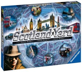 Ravensburger Scotland Yard 26643 hind ja info | Lauamängud ja mõistatused | kaup24.ee