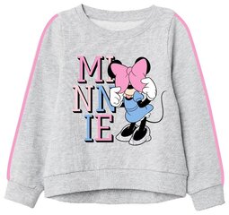 Minnie Mouse dressipluus tüdrukutele hind ja info | Tüdrukute kampsunid, vestid ja jakid | kaup24.ee