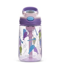 Детская бутылка Contigo Easy Clean Strawberry Shakes 2175286, 420 мл цена и информация | Бутылки для воды | kaup24.ee