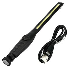 LED lamp, Aku Led Cob 8W hind ja info | Taskulambid, prožektorid | kaup24.ee