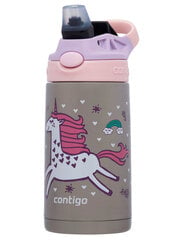 Детская термобутылка Contigo Easy Clean Flying Unicorn 2178083, 380 мл цена и информация | Фляги для воды | kaup24.ee