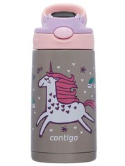 Детская термобутылка Contigo Easy Clean Flying Unicorn 2178083, 380 мл цена и информация | Бутылки для воды | kaup24.ee