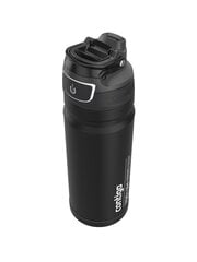 Термобутылка Freeflow Contigo Ss Black 2155965, 720 мл цена и информация | Бутылки для воды | kaup24.ee