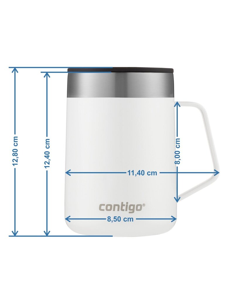 Termokruus Contigo Streeterville 420 ml, sinine, 2174675 цена и информация | Termosed, termostassid | kaup24.ee