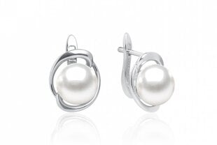 Hõbedast kõrvarõngad naistele Diamond Pearl hind ja info | Kõrvarõngad | kaup24.ee