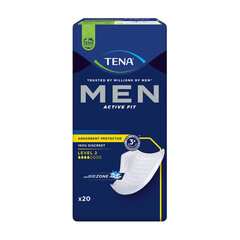 TENA Men Medium Level 2, 20p цена и информация | Подгузники, прокладки, одноразовые пеленки для взрослых | kaup24.ee