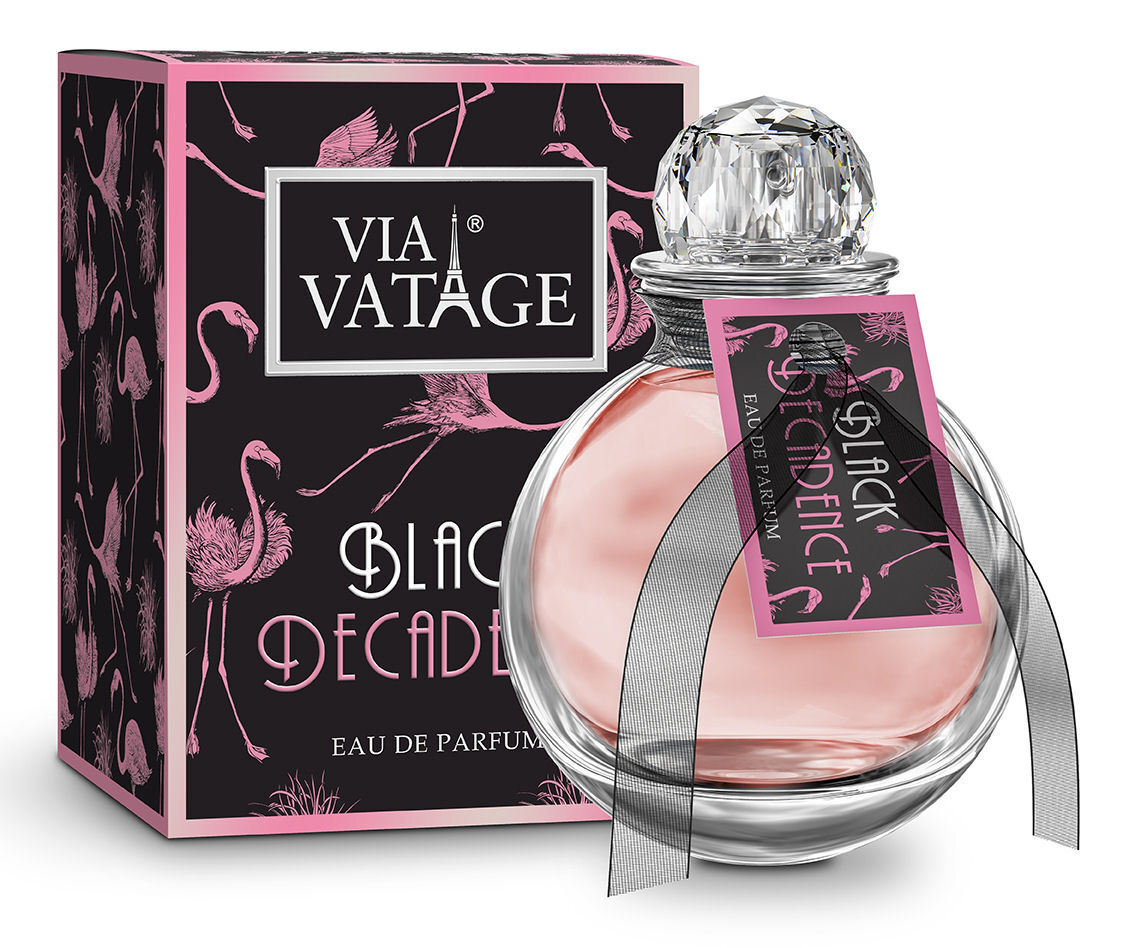 Parfüümvesi naistele VIA VATAGE Black Decadence 100 ml hind ja info | Naiste parfüümid | kaup24.ee