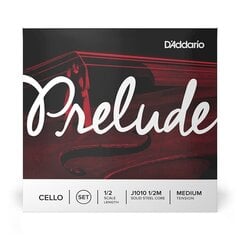 Keeled tšellole D'Addario Prelude J1010 1/2M hind ja info | Muusikariistade tarvikud | kaup24.ee