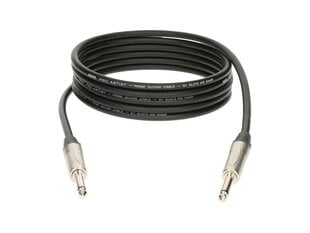 Klotz, 2 x Jack Mono 6.3 mm, 6m цена и информация | Кабели и провода | kaup24.ee