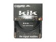 Klotz, 2 x Jack Mono 6.3 mm, 3m hind ja info | Kaablid ja juhtmed | kaup24.ee