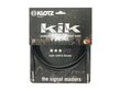 Klotz, 2 x Jack Mono 6.3 mm, 4.5m hind ja info | Kaablid ja juhtmed | kaup24.ee