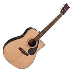 Электроакустическая гитара Yamaha FX370C. цена и информация | Гитары | kaup24.ee