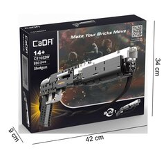 Klotsid Cada Shotgun Gun 2in1 C81052W, 880 tk hind ja info | Klotsid ja konstruktorid | kaup24.ee