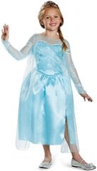 Karnevali kostüüm Disney Jääaja kostüüm, Elsa 94-109 cm (3-4 aastat) цена и информация | Карнавальные костюмы | kaup24.ee