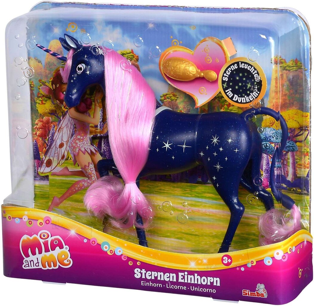 Pimedas helendav figuur Mia and I Star Unicorn + aksessuaarid цена и информация | Tüdrukute mänguasjad | kaup24.ee