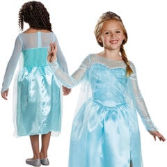 Kostüüm Disney Ice Age, Elsa karnevali kostüüm 109-123 cm (5-6 aastased) цена и информация | Карнавальные костюмы | kaup24.ee