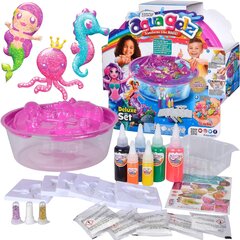 Aqua Gelz Simba magic merineitsi 6 geeli + tarvikud hind ja info | Arendavad mänguasjad | kaup24.ee