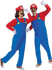 Karnevali kostüüm Super Mario 175-180 cm täiskasvanutele цена и информация | Карнавальные костюмы | kaup24.ee