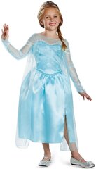 Karnevali kostüüm Elsa Disguise 124-135 cm (7-8 aastat) hind ja info | Karnevali kostüümid | kaup24.ee
