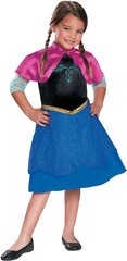 Karnevali kostüüm Disney Ice Age Anna 94-109 cm (3-4 aastat) hind ja info | Karnevali kostüümid | kaup24.ee