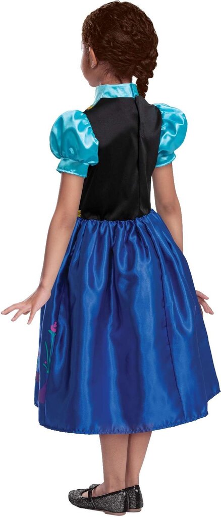 Karnevali kostüüm Disney Frozen Anna 109-123 cm (5-6 aastat) цена и информация | Karnevali kostüümid | kaup24.ee