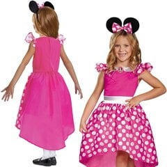 Karnevalikostüüm Minnie Mouse Disguise 109-123 cm (5-6 a) hind ja info | Karnevali kostüümid | kaup24.ee