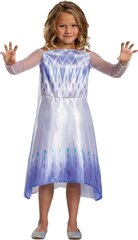 Karnevali kostüüm Disney Frozen Elsa 109-123 cm (5-6 aastat) hind ja info | Karnevali kostüümid | kaup24.ee