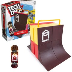 Rula Fingerboard komplekt Tech Deck Rampa Vert Wall 2.0 цена и информация | Развивающий мелкую моторику - кинетический песок KeyCraft NV215 (80 г) детям от 3+ лет, бежевый | kaup24.ee