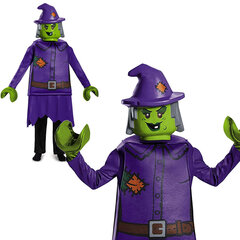 Legokostüüm Halloweeni nõid Disguise 124-135 cm (7-8 aastat) hind ja info | Karnevali kostüümid | kaup24.ee