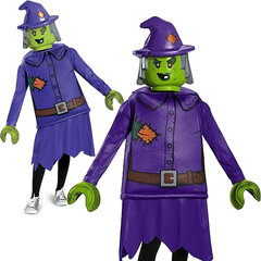 Legokostüüm Halloweeni nõid Disguise 124-135 cm (7-8 aastat) hind ja info | Karnevali kostüümid | kaup24.ee