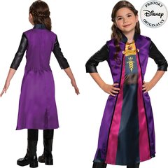 Karnevali kostüüm Disney Frozen Anna 124-135 cm (7-8 aastane) hind ja info | Karnevali kostüümid | kaup24.ee
