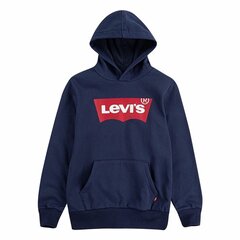 Толстовка с капюшоном детская S KNIT TOP Levi's 9E8778 Темно-синий цена и информация | Свитеры, жилетки, пиджаки для мальчиков | kaup24.ee