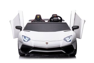 Lamborghini XXL A8803 elektriline auto, valge hind ja info | Laste elektriautod | kaup24.ee