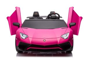 Электромобиль Lamborghini XXL A8803 для двоих, розовый цена и информация | Электромобили для детей | kaup24.ee