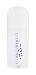 Спрей дезодорант Roccobarocco Tre женщинам 150 мл цена и информация | Парфюмированная косметика для женщин | kaup24.ee