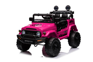 Одноместный электромобиль Toyota FJ Cruiser, розовый цена и информация | Электромобили для детей | kaup24.ee