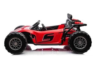 Buggy Racing 5 sportmootorratas, punane hind ja info | Laste elektriautod | kaup24.ee