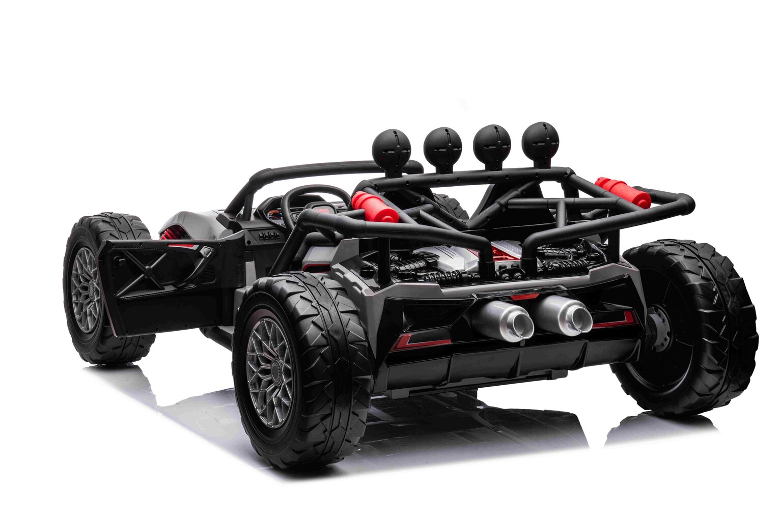 Buggy Racing 5 sportmootorratas, hall цена и информация | Laste elektriautod | kaup24.ee