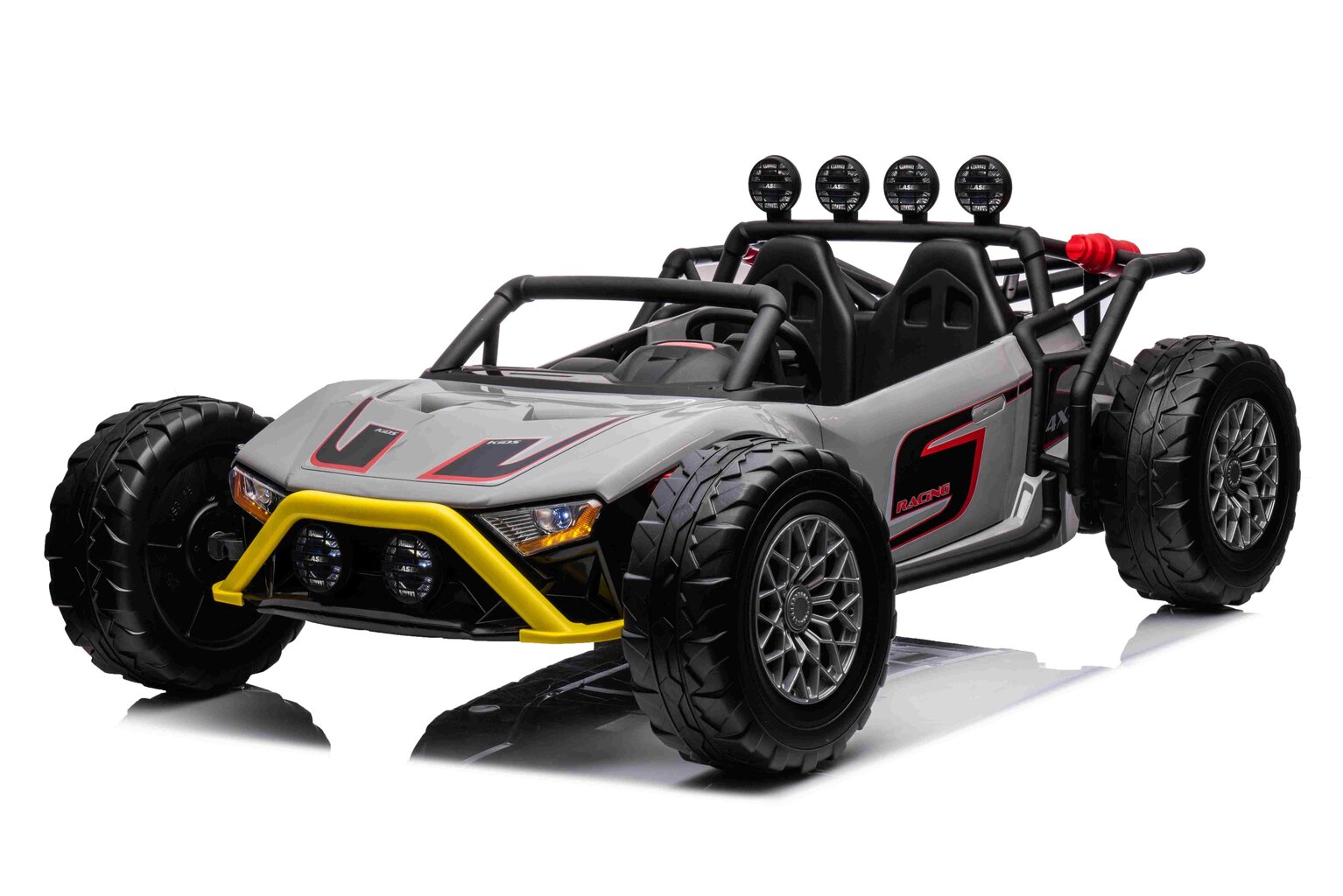 Buggy Racing 5 sportmootorratas, hall цена и информация | Laste elektriautod | kaup24.ee