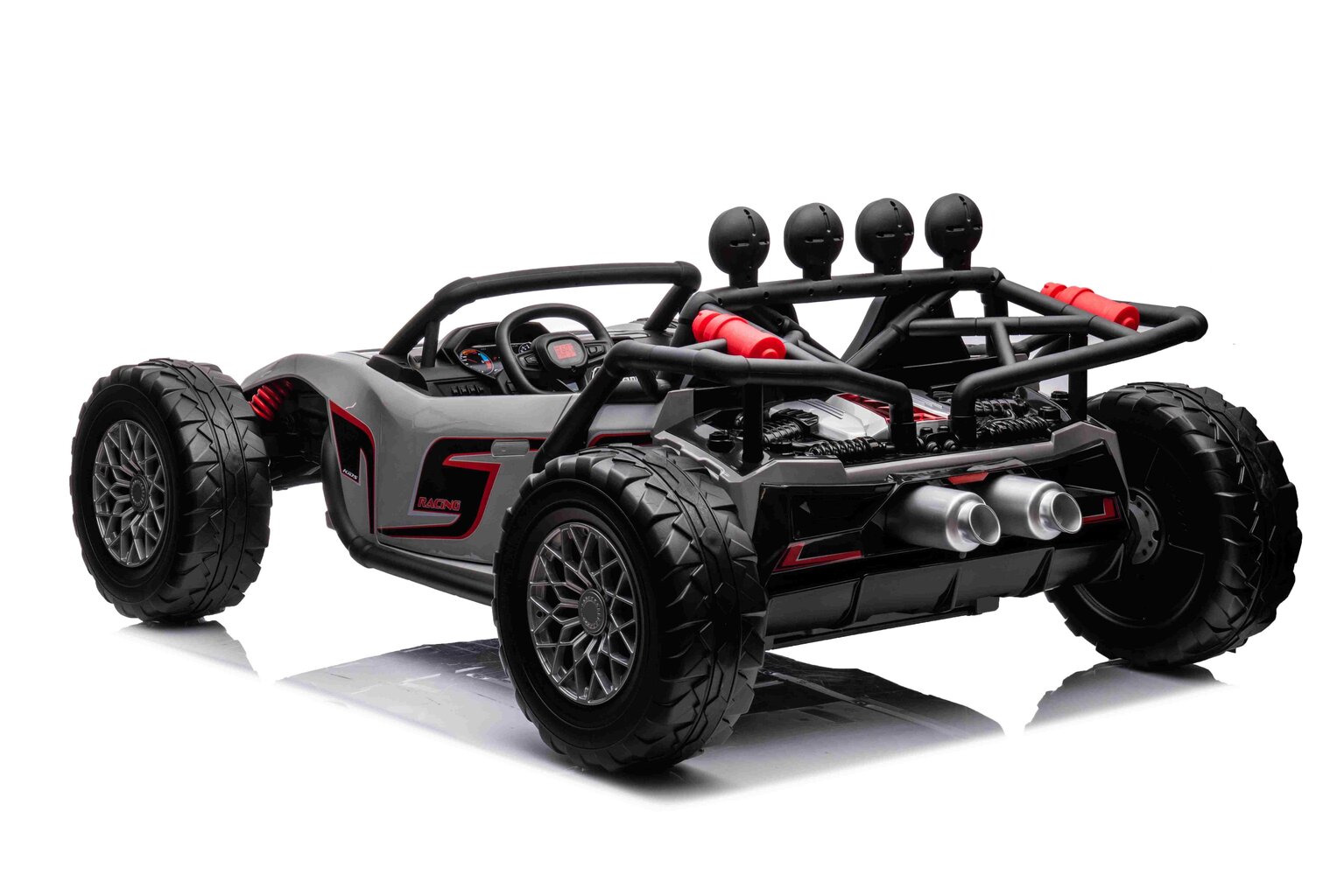 Buggy Racing 5 sportmootorratas, hall цена и информация | Laste elektriautod | kaup24.ee