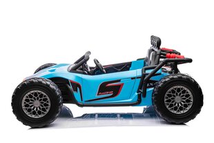 Buggy Racing 5 kahekohaline elektriauto, sinine hind ja info | Laste elektriautod | kaup24.ee