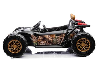 Двухместный электромобиль Buggy Racing 5, черный/коричневый цена и информация | Электромобили для детей | kaup24.ee