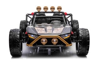 Двухместный электромобиль Buggy Racing 5, черный/коричневый цена и информация | Электромобили для детей | kaup24.ee