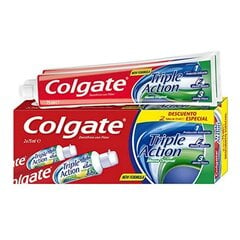 Зубная паста Colgate (2 x 75 ml) цена и информация | Для ухода за зубами | kaup24.ee