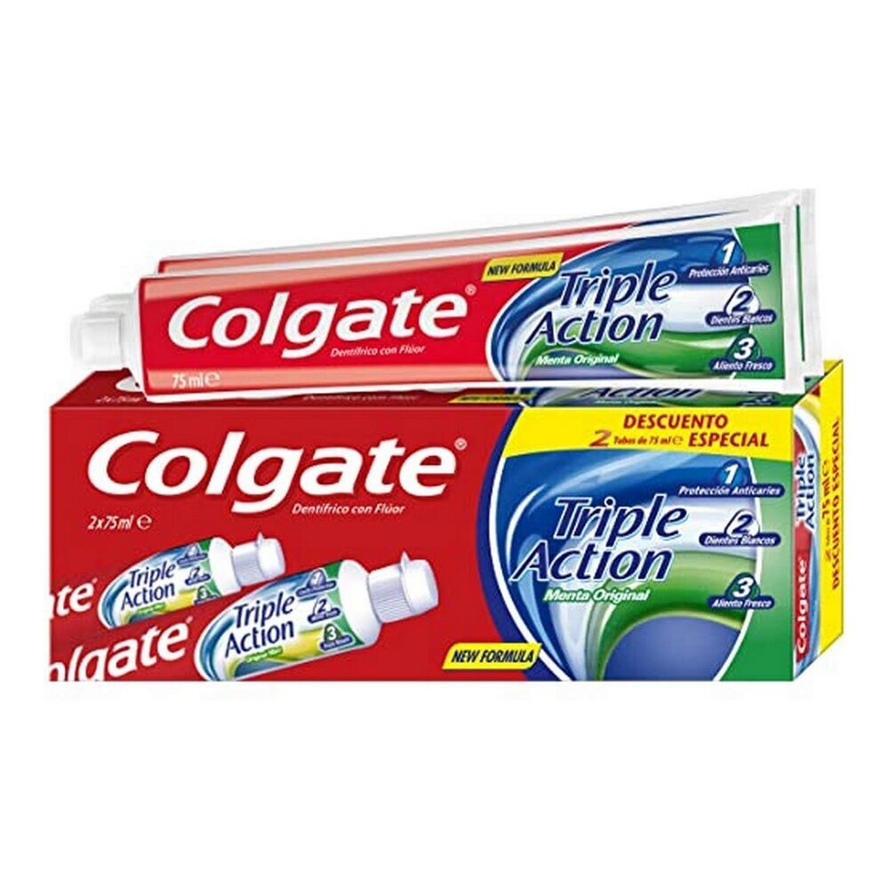 Hambapasta Colgate, 2 x 75 ml hind ja info | Suuhügieen | kaup24.ee