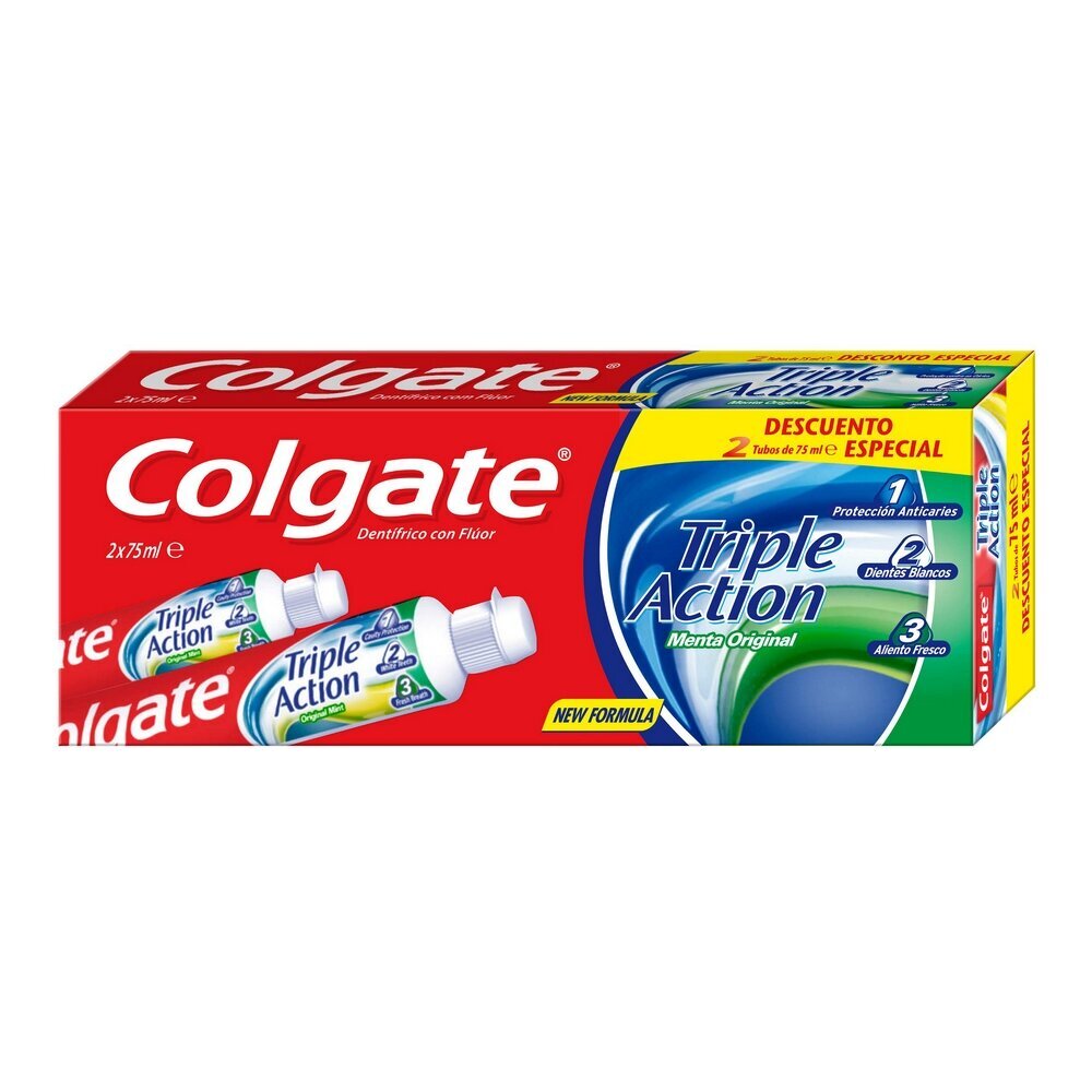 Hambapasta Colgate, 2 x 75 ml hind ja info | Suuhügieen | kaup24.ee