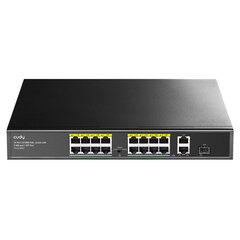 Cudy GS1010PE 8 Port Gigabit PoE Switch, 120 Вт цена и информация | Коммутаторы (Switch) | kaup24.ee