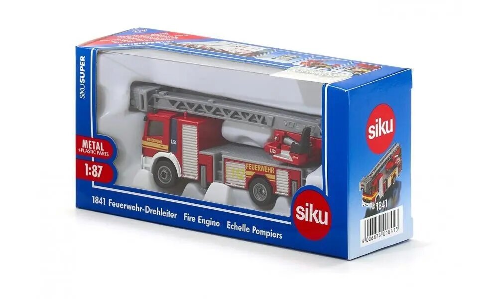 Redeliga tuletõrjeauto Siku цена и информация | Poiste mänguasjad | kaup24.ee