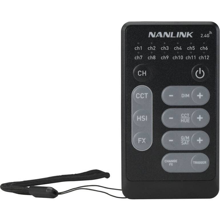 Nanlite WS-RC-C1 RGB цена и информация | Lisatarvikud fotoaparaatidele | kaup24.ee